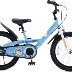 Royal Baby Unisex 18'' Submarine Steel Bike, Blue