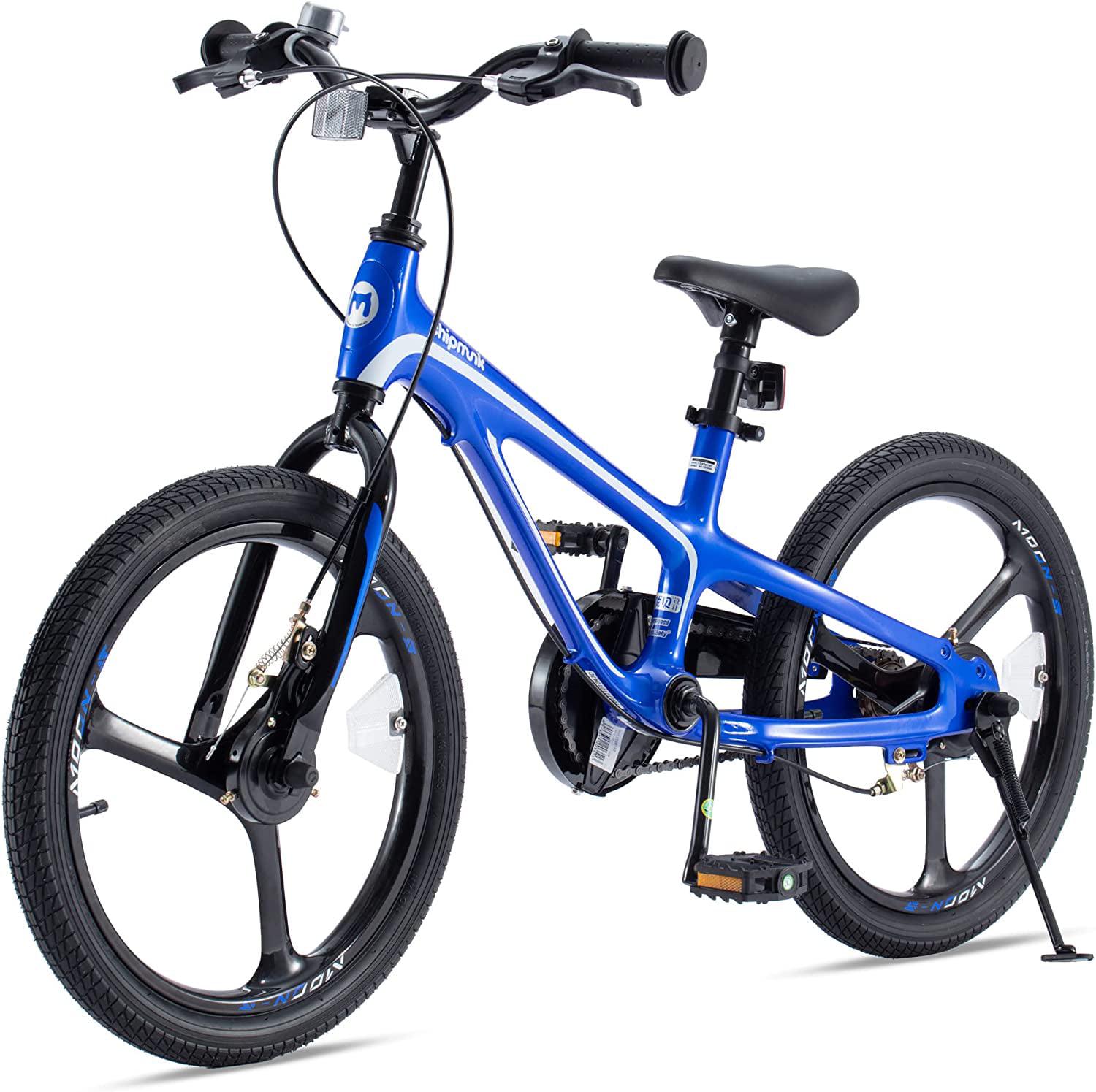 Royalbaby Moon5 18 Inch Kids Bike Blue - Image 5