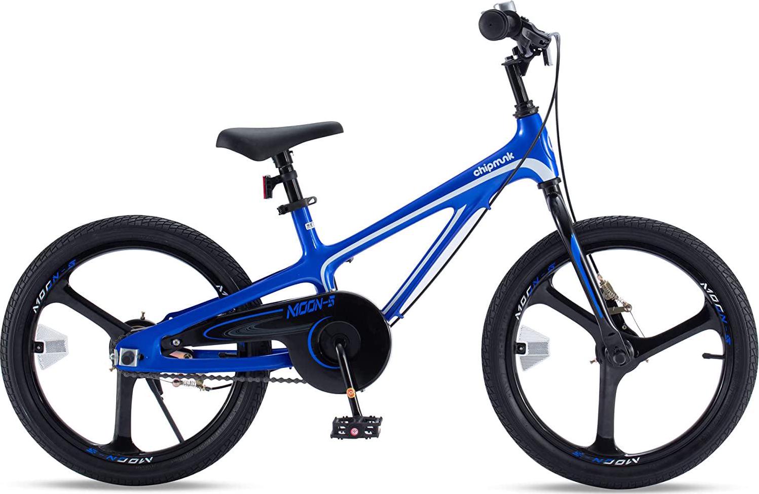 Royalbaby Moon5 18 Inch Kids Bike Blue - Image 2
