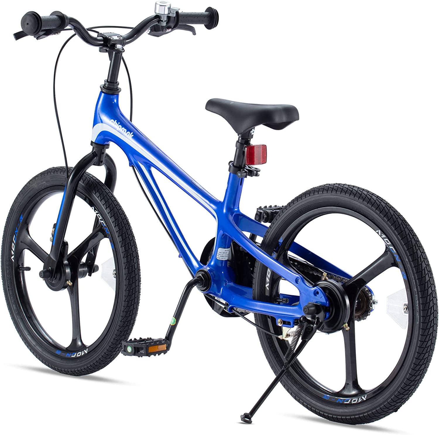 Royalbaby Moon5 18 Inch Kids Bike Blue - Image 3