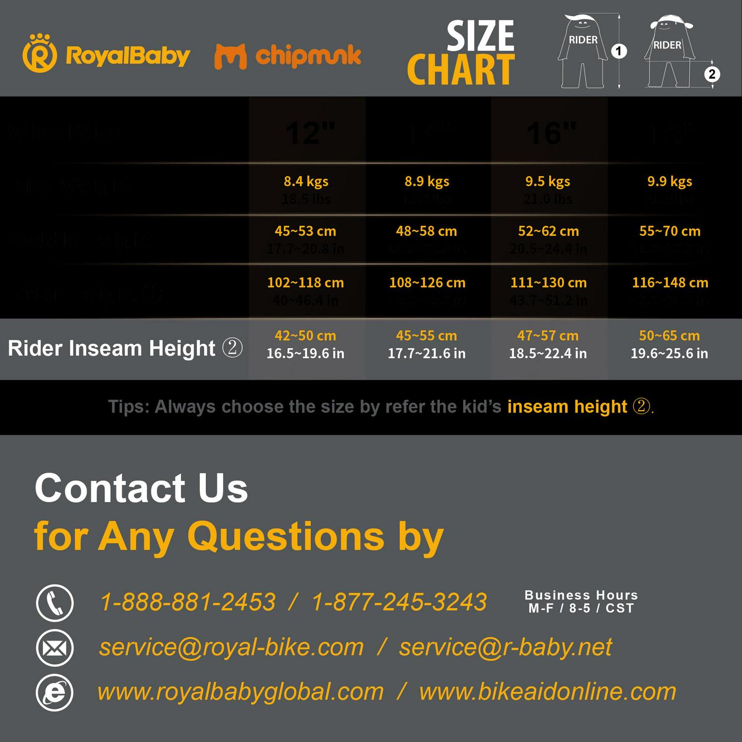 RoyalBaby Rocket 12 inch Bicycle with Training Wheels, Unisex, Ages 3-4, Blue - Image 2