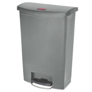 Rubbermaid Commercial Slim Jim Waste Container 1883606