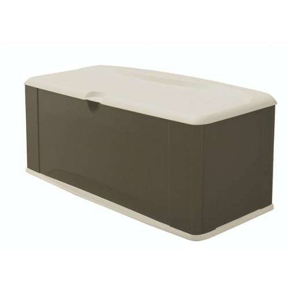 Rubbermaid Deck Box with Seat - X-Large - Image 4
