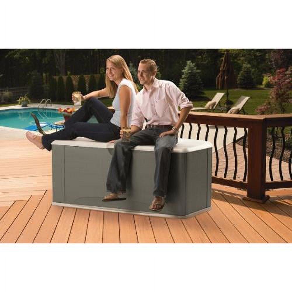 Rubbermaid Deck Box with Seat - X-Large - Image 5