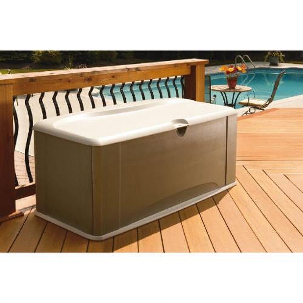Rubbermaid Deck Box with Seat - X-Large - Image 2