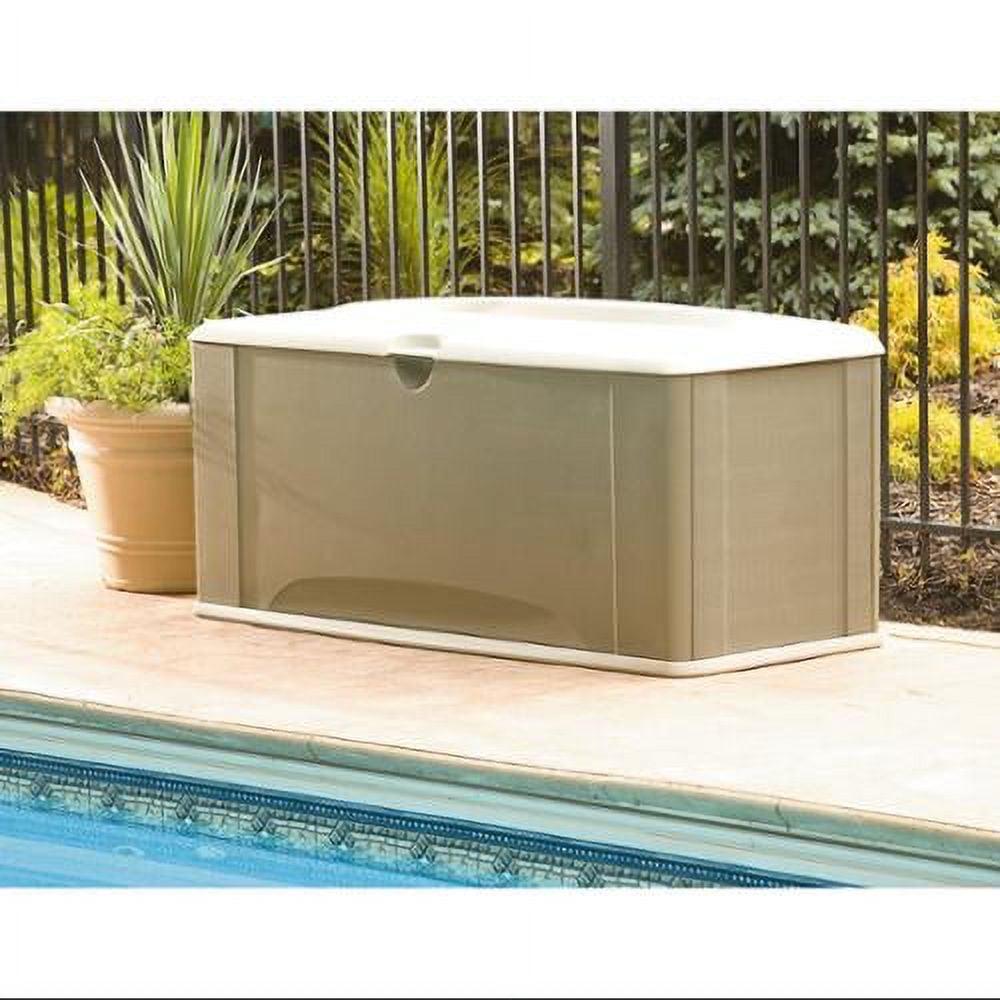 Rubbermaid Deck Box with Seat - X-Large - Image 3