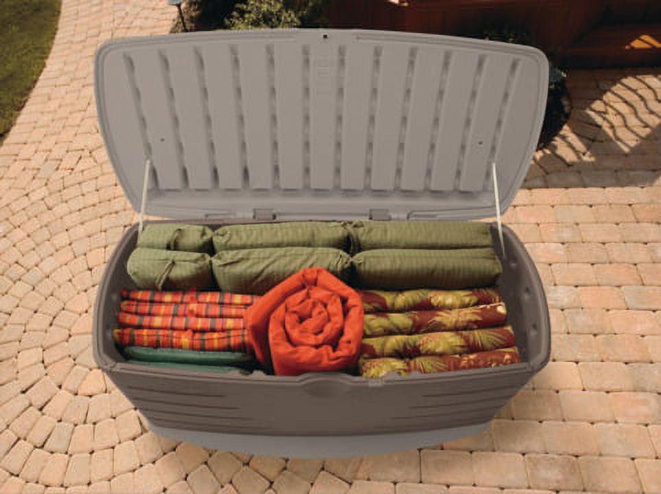 Rubbermaid Deck Box with Seat - Large - Image 4