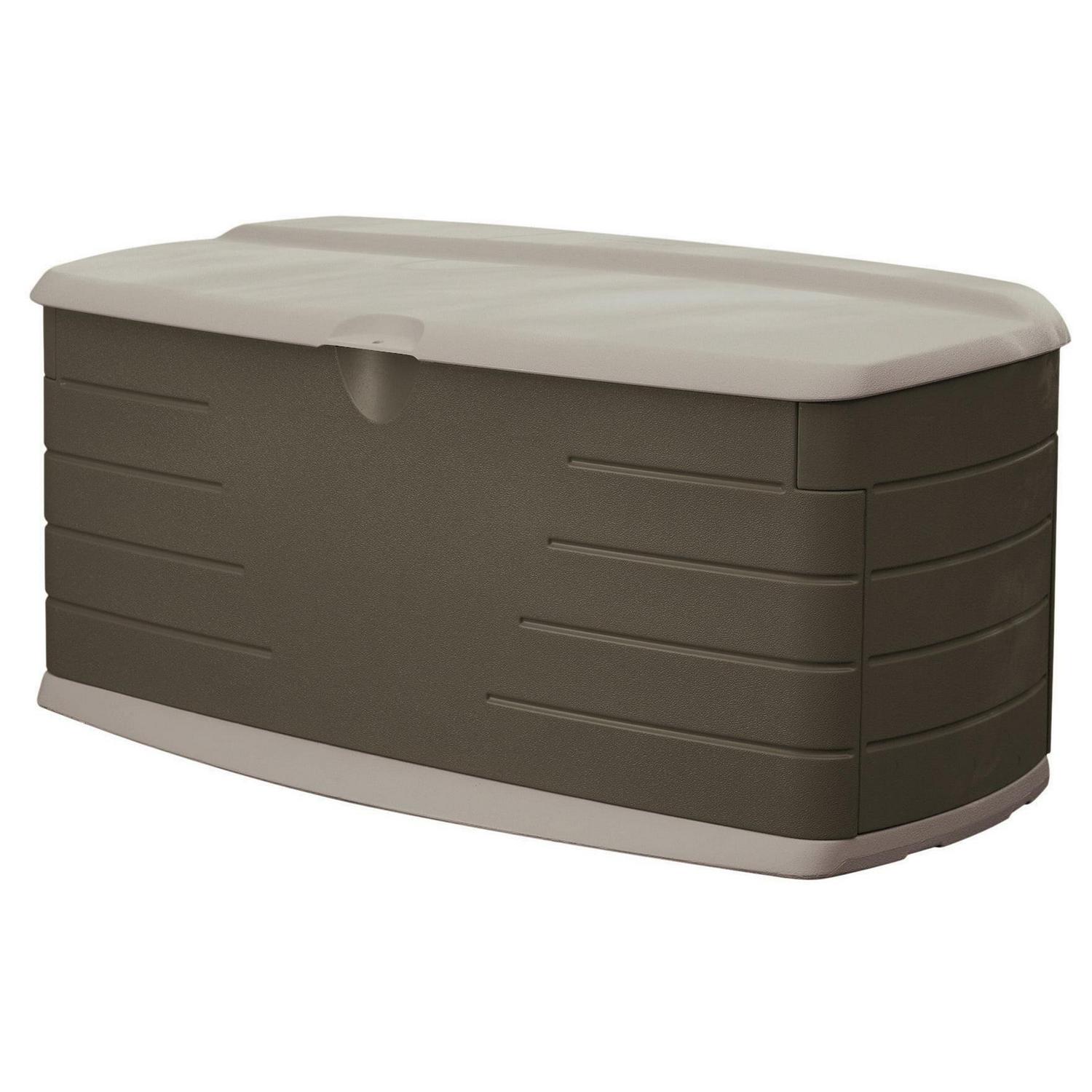 Rubbermaid Deck Box with Seat - Large