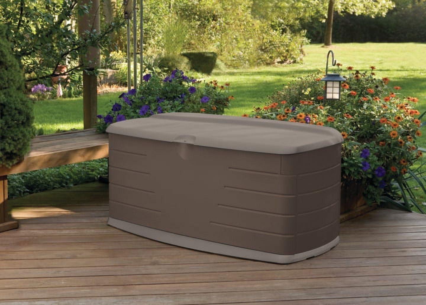 Rubbermaid Deck Box with Seat - Large - Image 5