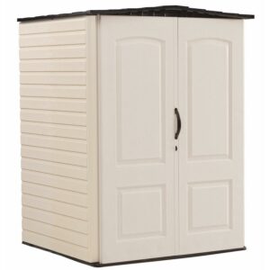 Rubbermaid 5 ft. x 4 ft. Vertical Shed - Medium
