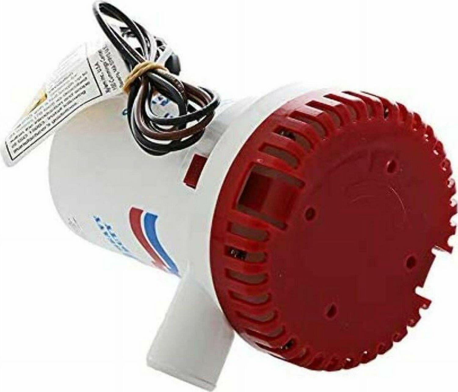 Rule 10 Higher Capacity Bilge Pump - 2000 GPH, 7570 LPH, 12V - Image 5