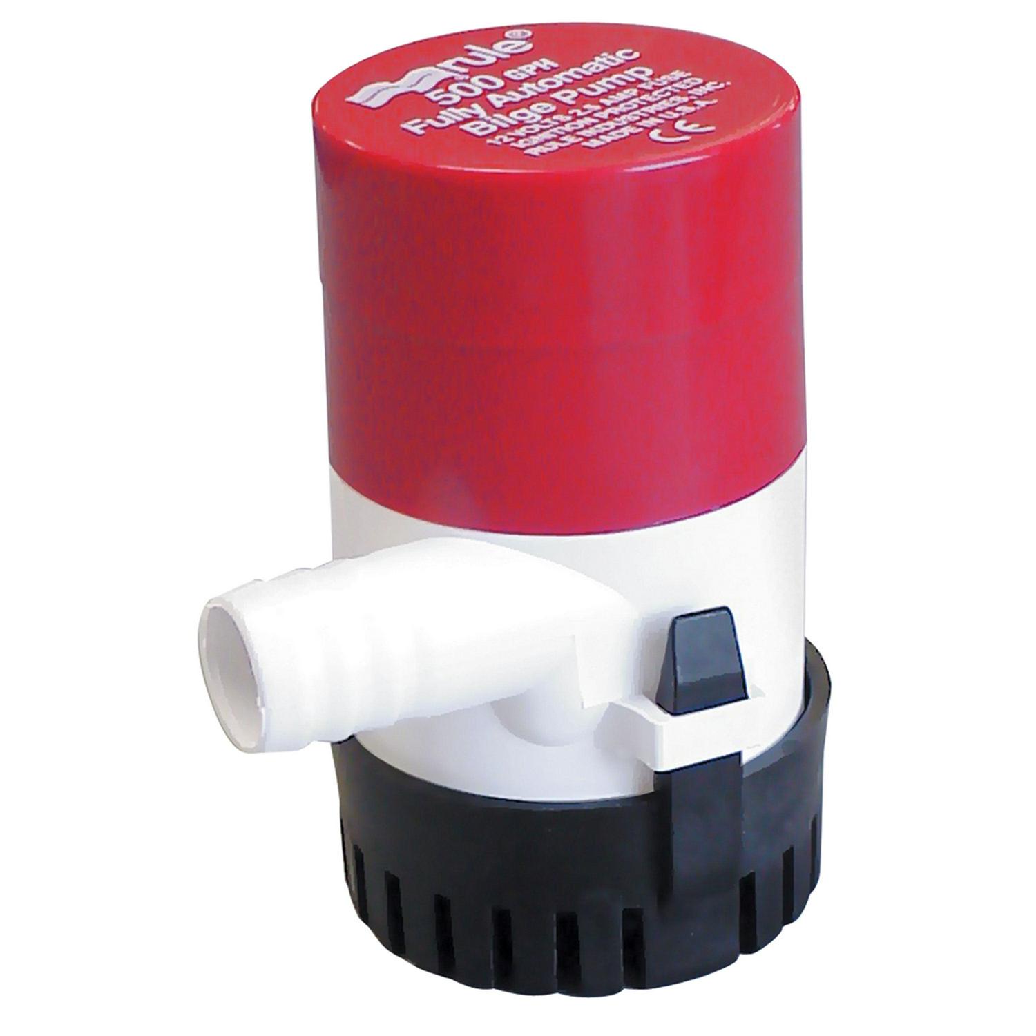 Rule 25S Electric Sensing Bilge Pump - 500 GPH