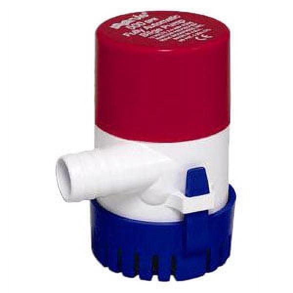 Rule 25S Electric Sensing Bilge Pump - 500 GPH - Image 2
