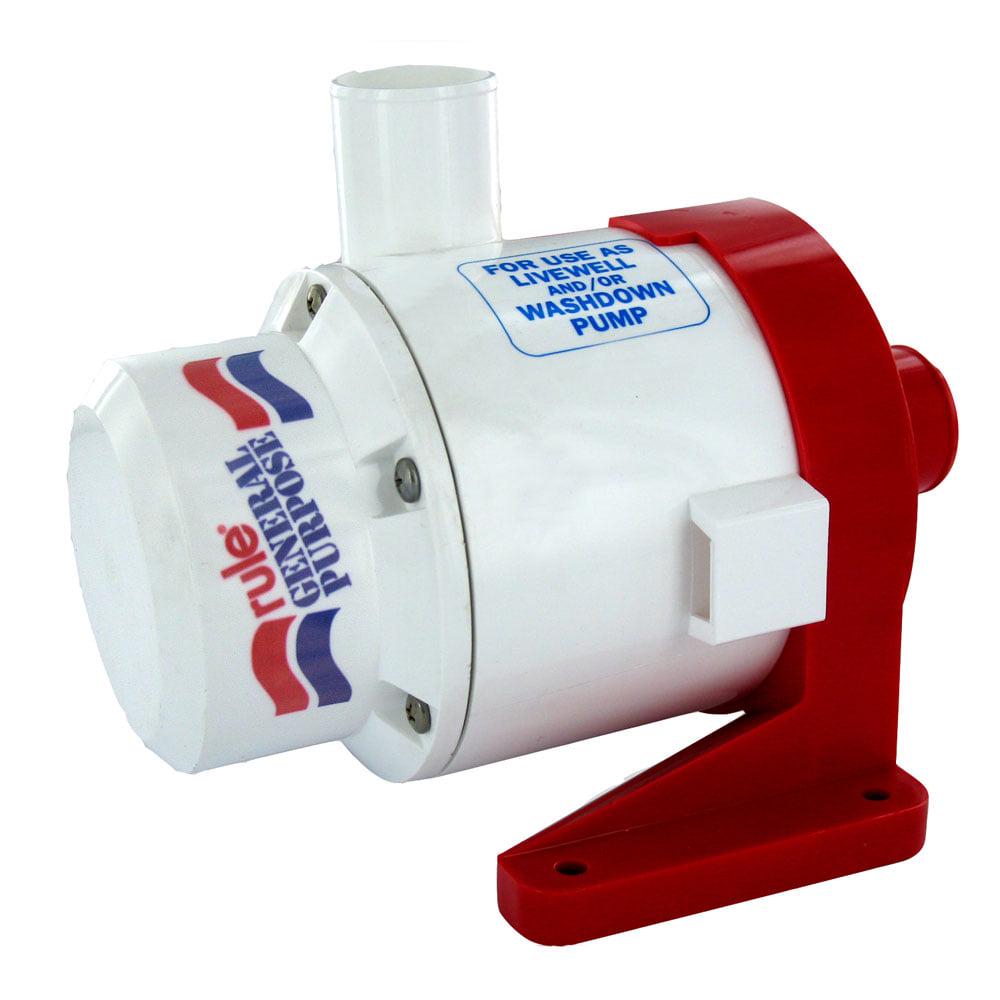 Rule 3800 G.P.H General Purpose Centrifugal Pump - Image 2