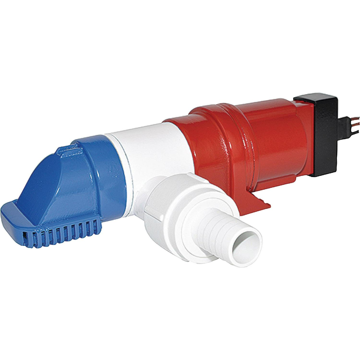 Rule LP900S LoPro Low Profile 900GPH Automatic Bilge Pump
