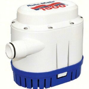 Rule Mate Automatic Boating Bilge Pump