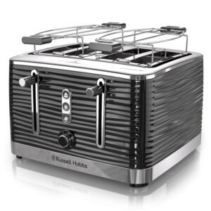 Russell Hobbs Coventry™ 4-Slice Toaster, Black, TR9450BR