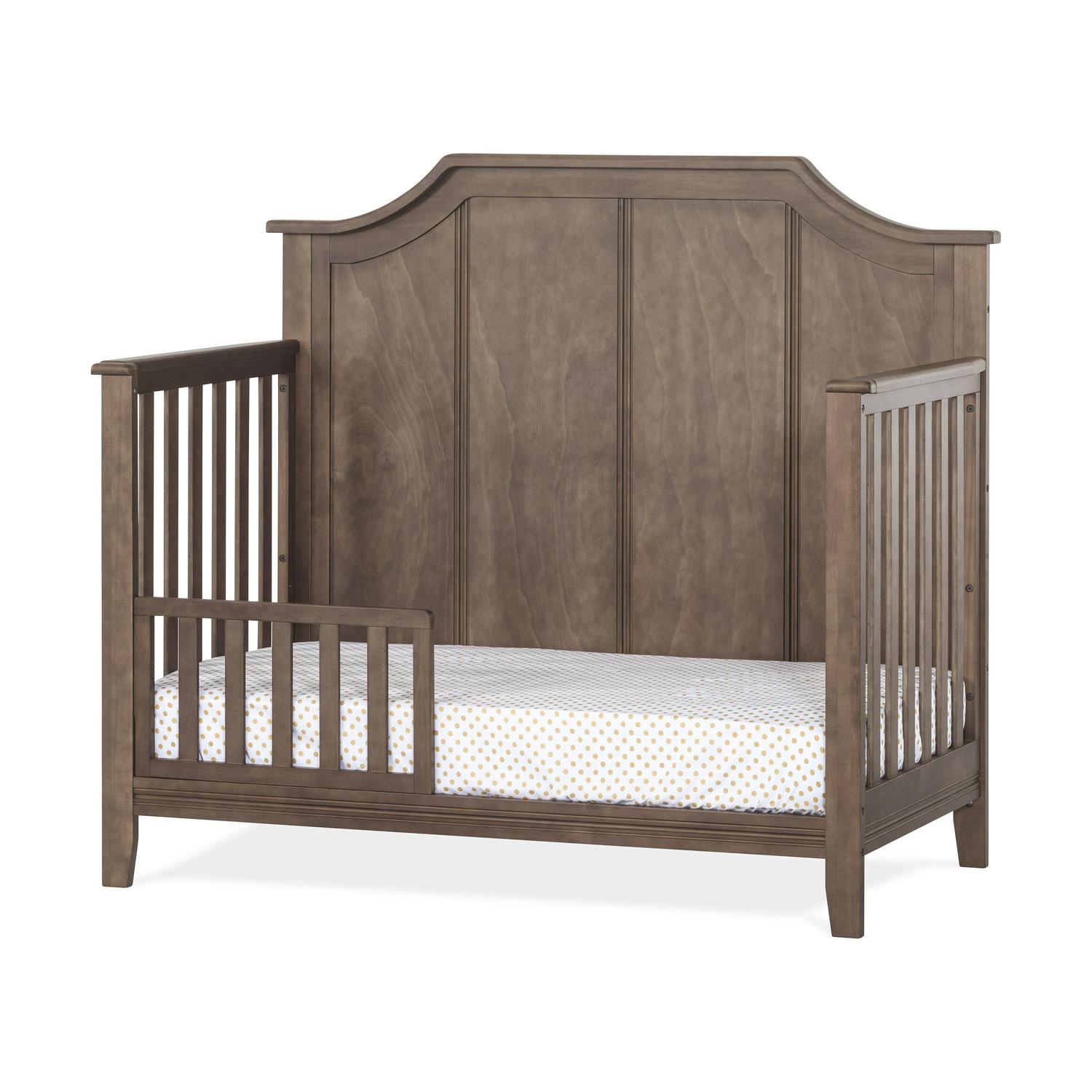 Rylan 4-in-1 Convertible Baby Crib in Cocoa Bean by Child Craft - Image 5