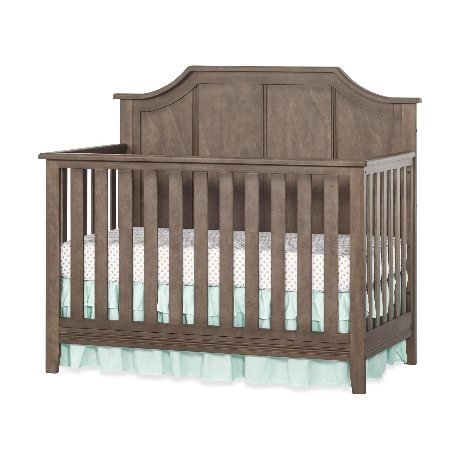 Rylan 4-in-1 Convertible Baby Crib in Cocoa Bean by Child Craft