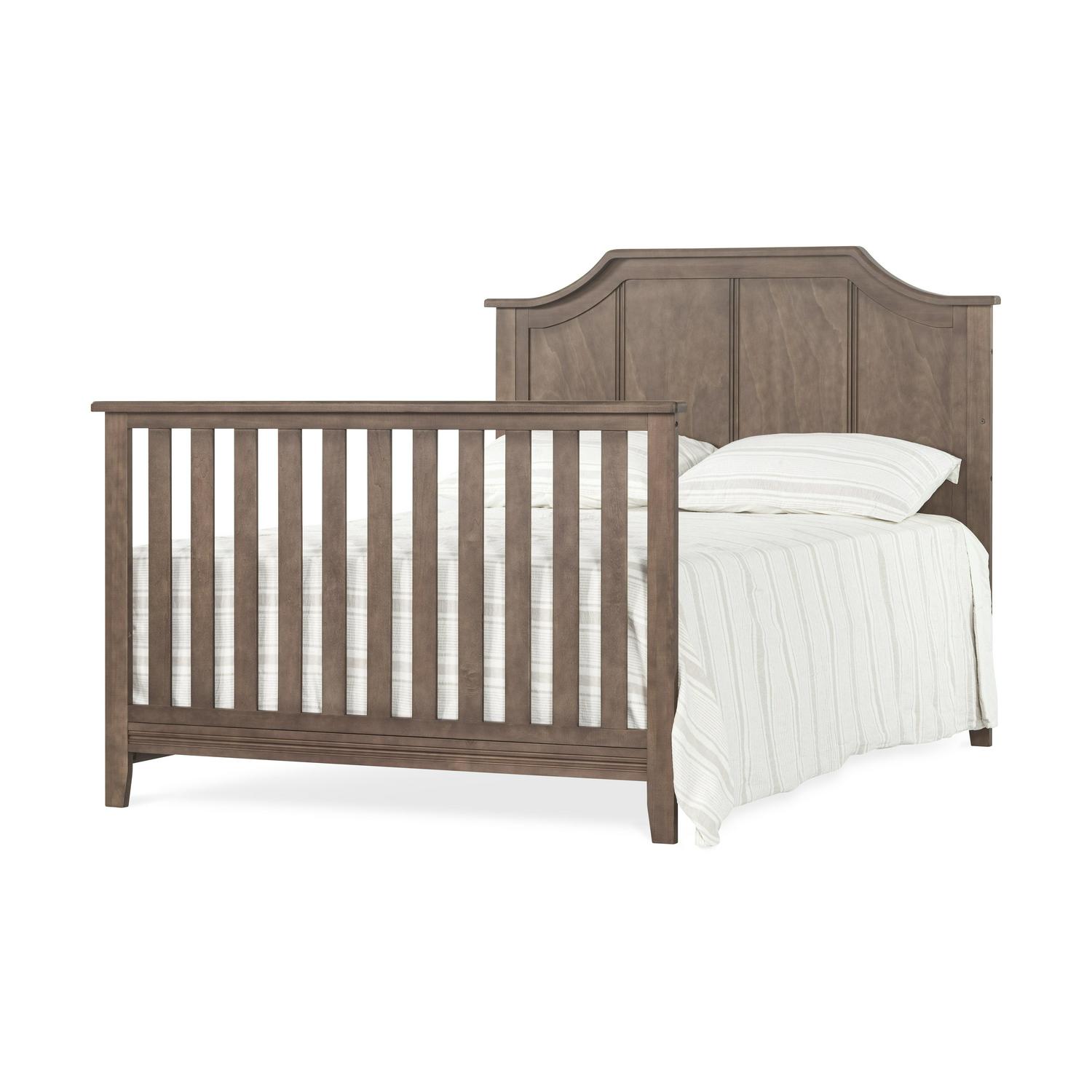 Rylan 4-in-1 Convertible Baby Crib in Cocoa Bean by Child Craft - Image 4