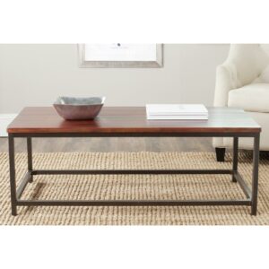 SAFAVIEH Alec Coffee Table Maroon