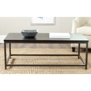 SAFAVIEH Alec Coffee Table Distressed / Black