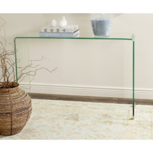 SAFAVIEH Ambler Console Table Clear