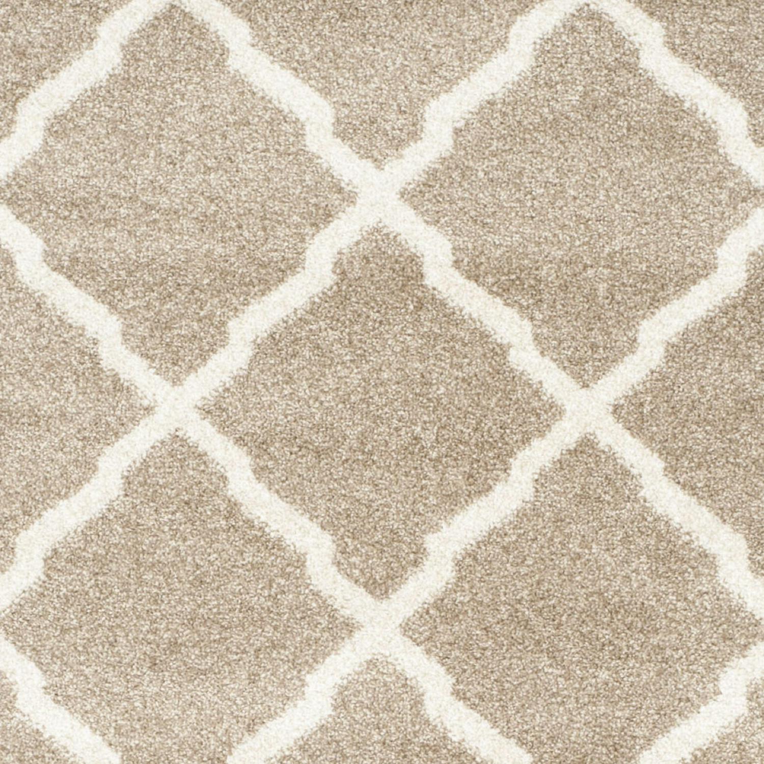 SAFAVIEH Amherst Sharalyn Geometric Runner Rug, Wheat/Beige, 2'3" x 13' - Image 7