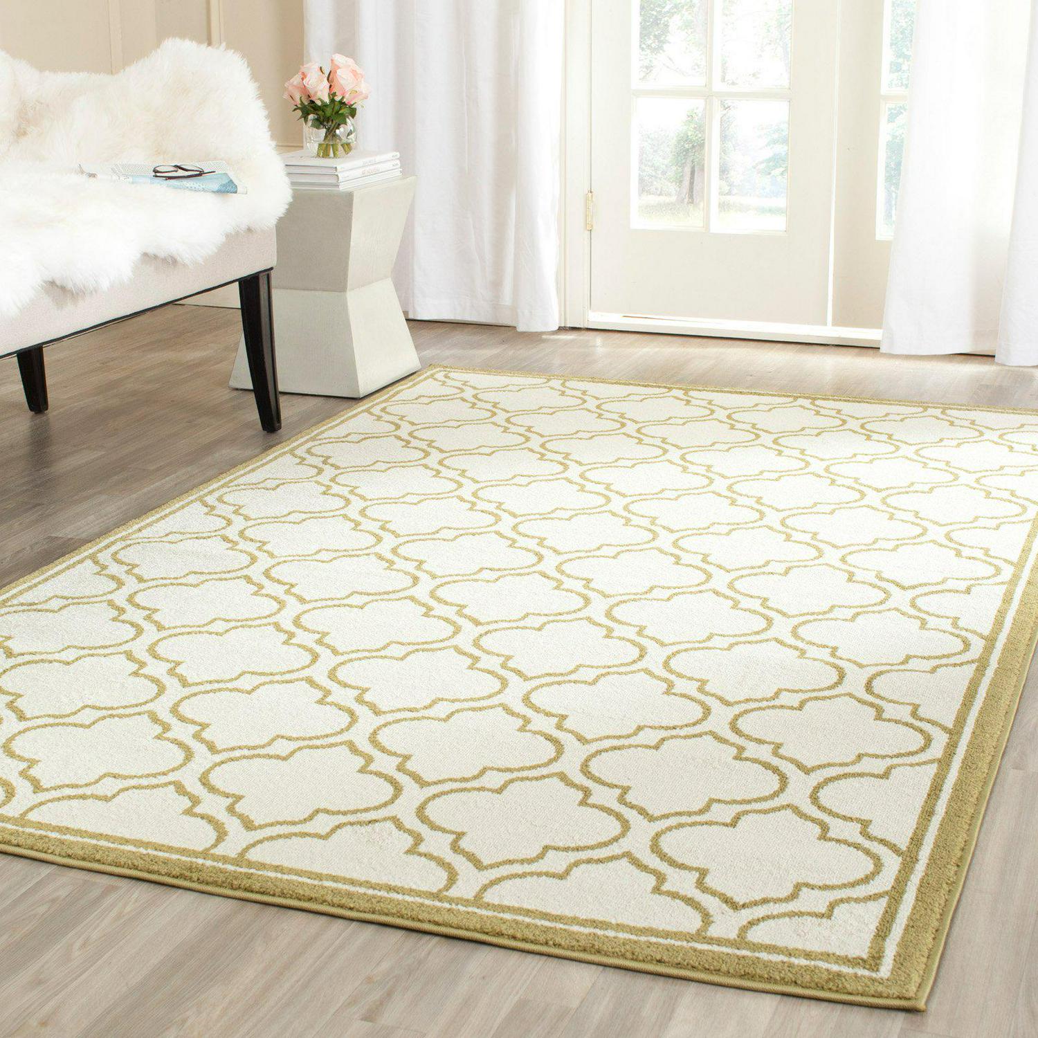 SAFAVIEH Amherst Wilson Geometric Area Rug, Grey/Light Grey, 12' x 18' - Image 7