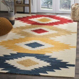 SAFAVIEH Aspen APN704A Handmade Ivory / Multi Rug