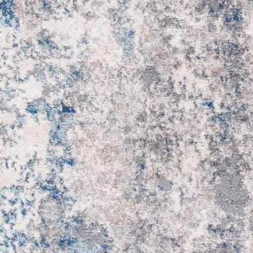 SAFAVIEH Aston Adrasteia Abstract Area Rug, Gray/Navy, 5'3" x 7'7" - Image 3