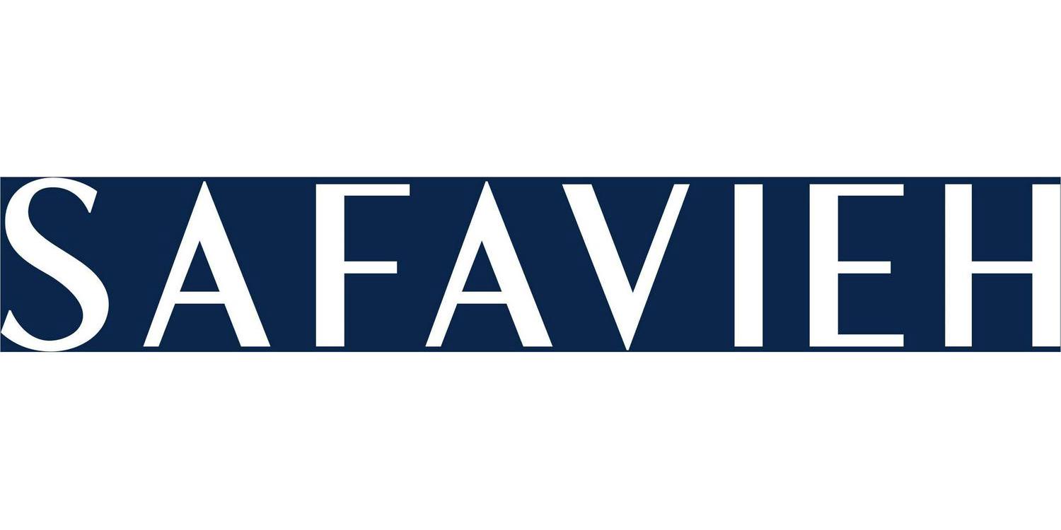 SAFAVIEH August Carlene Solid Plush Shag Area Rug, Aqua, 11' x 11' Square - Image 8