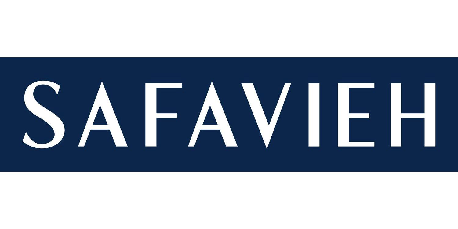 SAFAVIEH Barbados Sunset Waves Outdoor Area Rug, 5'3" x 7'6", Blue/Gold - Image 9