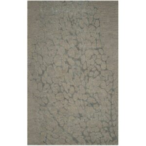 SAFAVIEH Blossom Clarence Abstract Area Rug, Grey, 4' x 6'