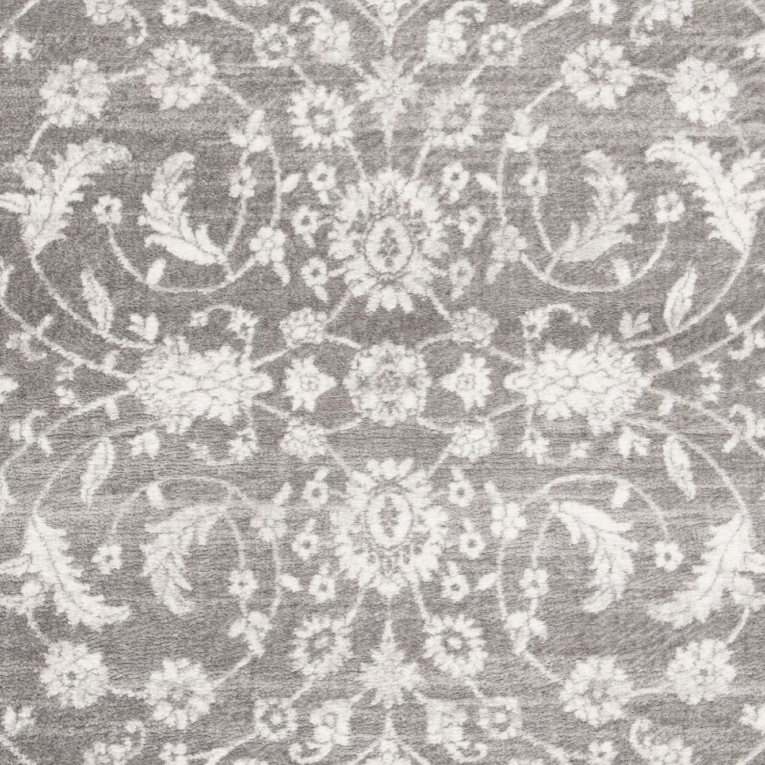 SAFAVIEH Brentwood Darwin Oriental Area Rug, Cream/Gray, 6' x 9' - Image 8
