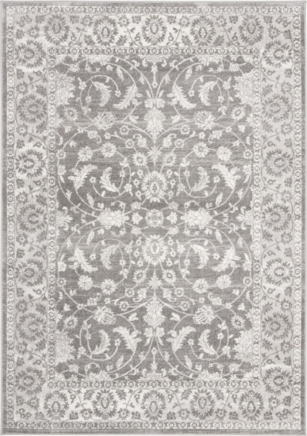 SAFAVIEH Brentwood Darwin Oriental Area Rug, Cream/Gray, 6' x 9' - Image 2