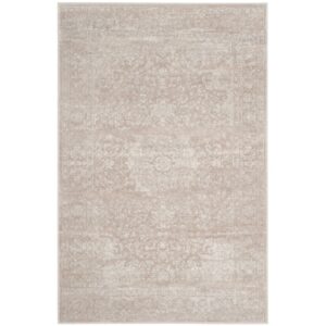 SAFAVIEH Carnegie Cennetig Oriental Area Rug, Light Beige/Cream, 4' x 6'