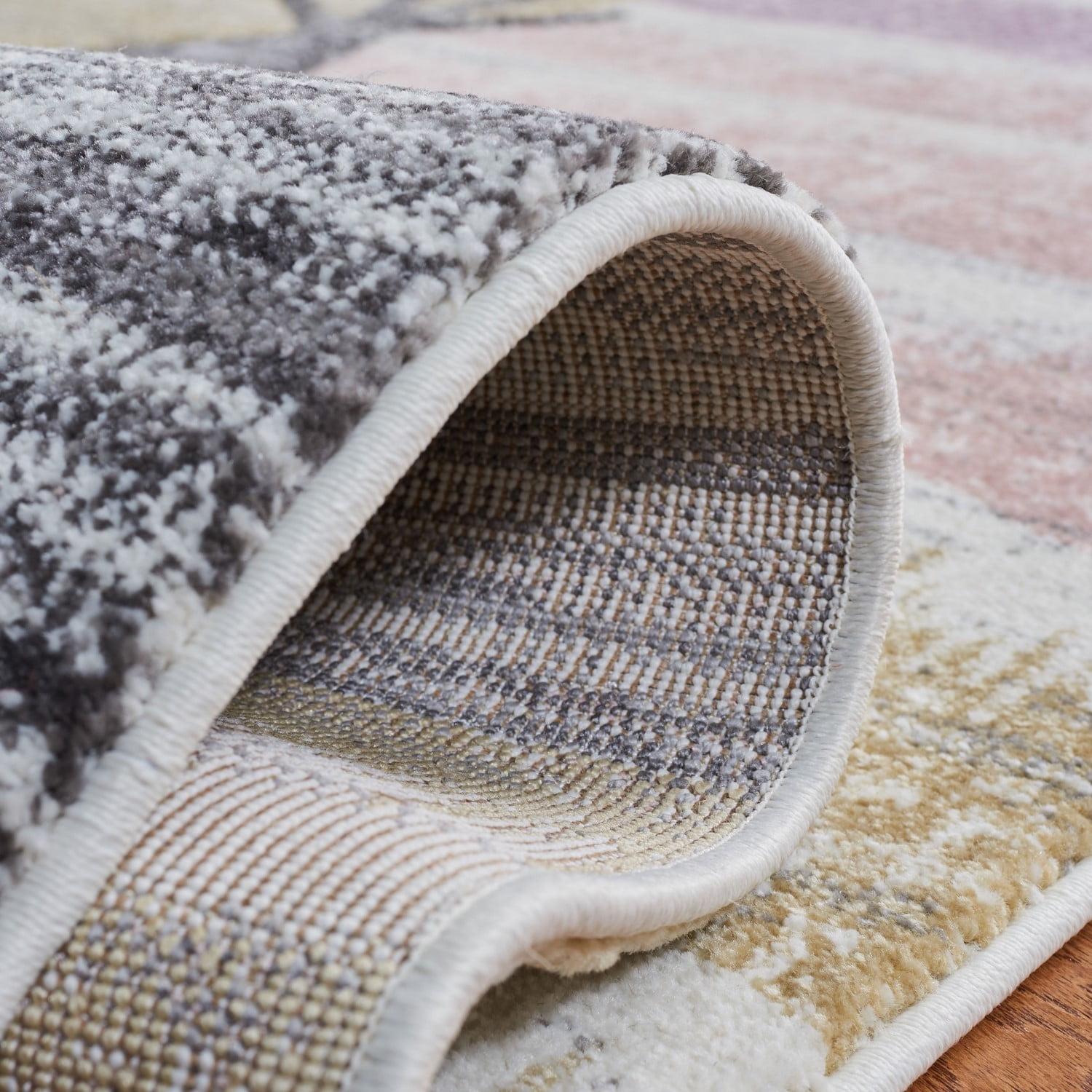 SAFAVIEH Carousel Kids Southwestern Teepee Area Rug, Grey/Pink, 5'3" x 7'6" - Image 2