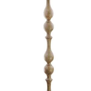 SAFAVIEH Glendora 64 in. High Floor Lamp, Brown Wood