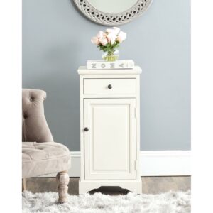 SAFAVIEH Jett Storage Cabinet White