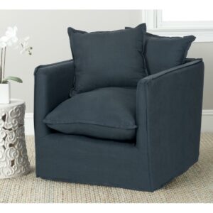 SAFAVIEH Joey Arm Chair Blue