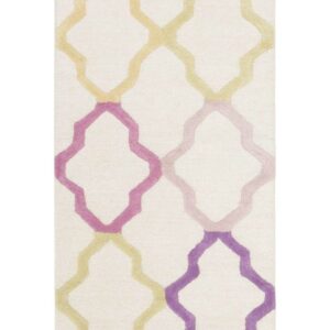 SAFAVIEH Kids SFK102A Handmade Ivory / Multi Rug