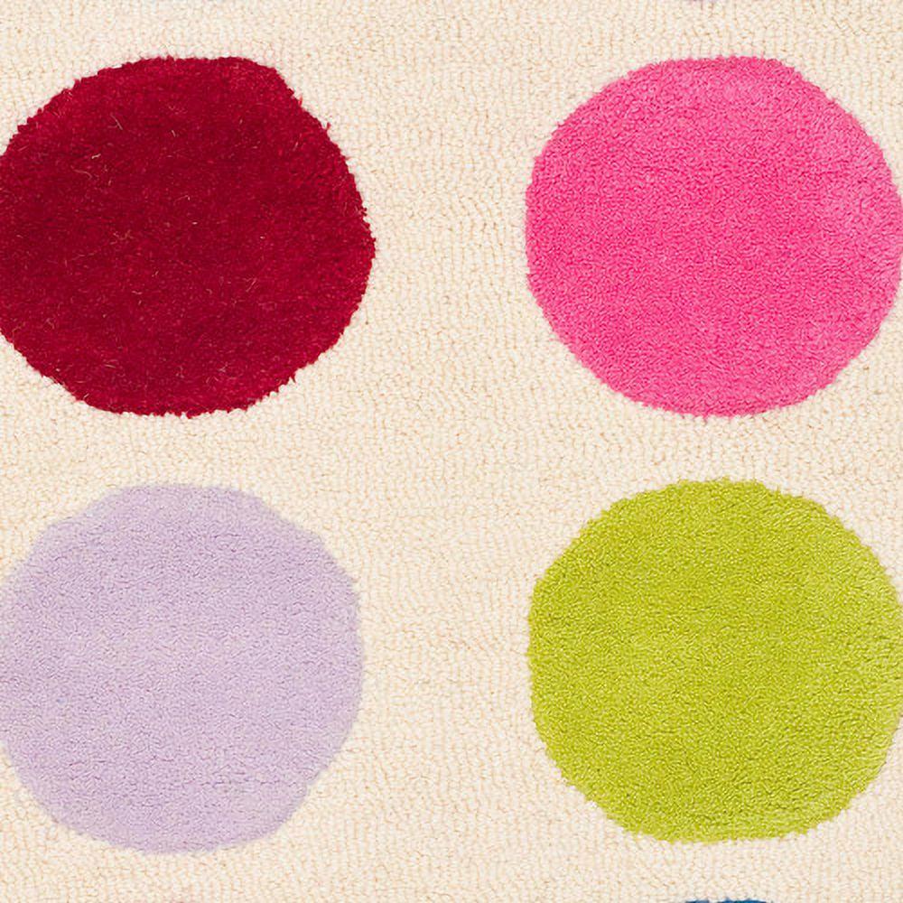 SAFAVIEH Kids SFK386A Handmade Ivory / Multi Rug - Image 2