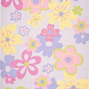 SAFAVIEH Kids Summer Floral Area Rug, Multi, 9' x 12'