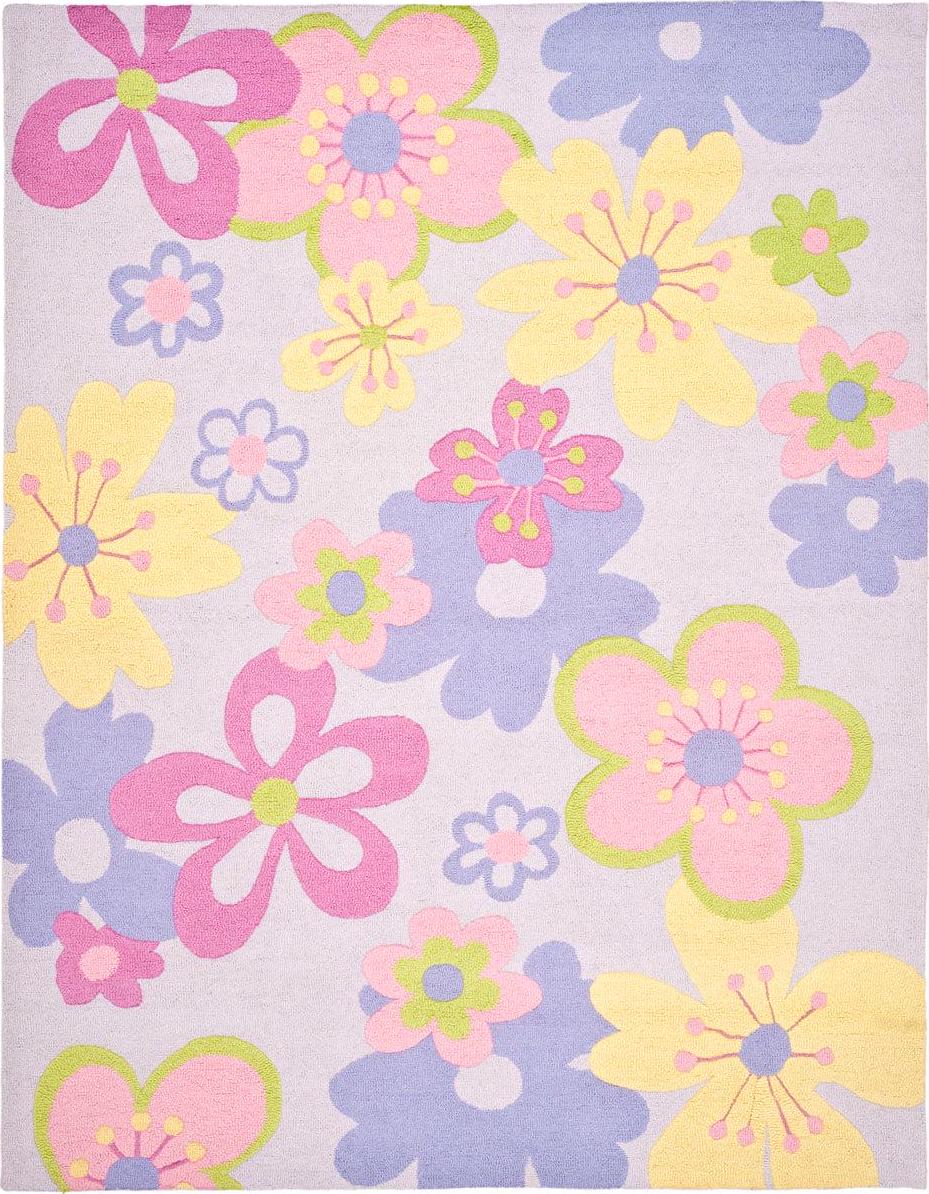 SAFAVIEH Kids Summer Floral Area Rug, Multi, 9' x 12'
