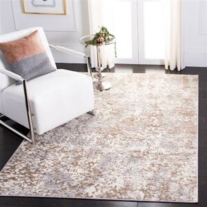 SAFAVIEH Lagoon Collection LGN565F Grey / Gold Rug