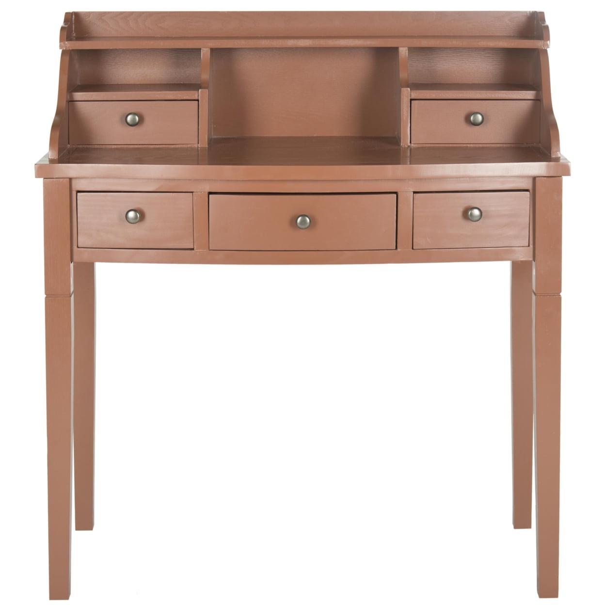 Safavieh Landon 5 Drawer Writing Desk - Image 2
