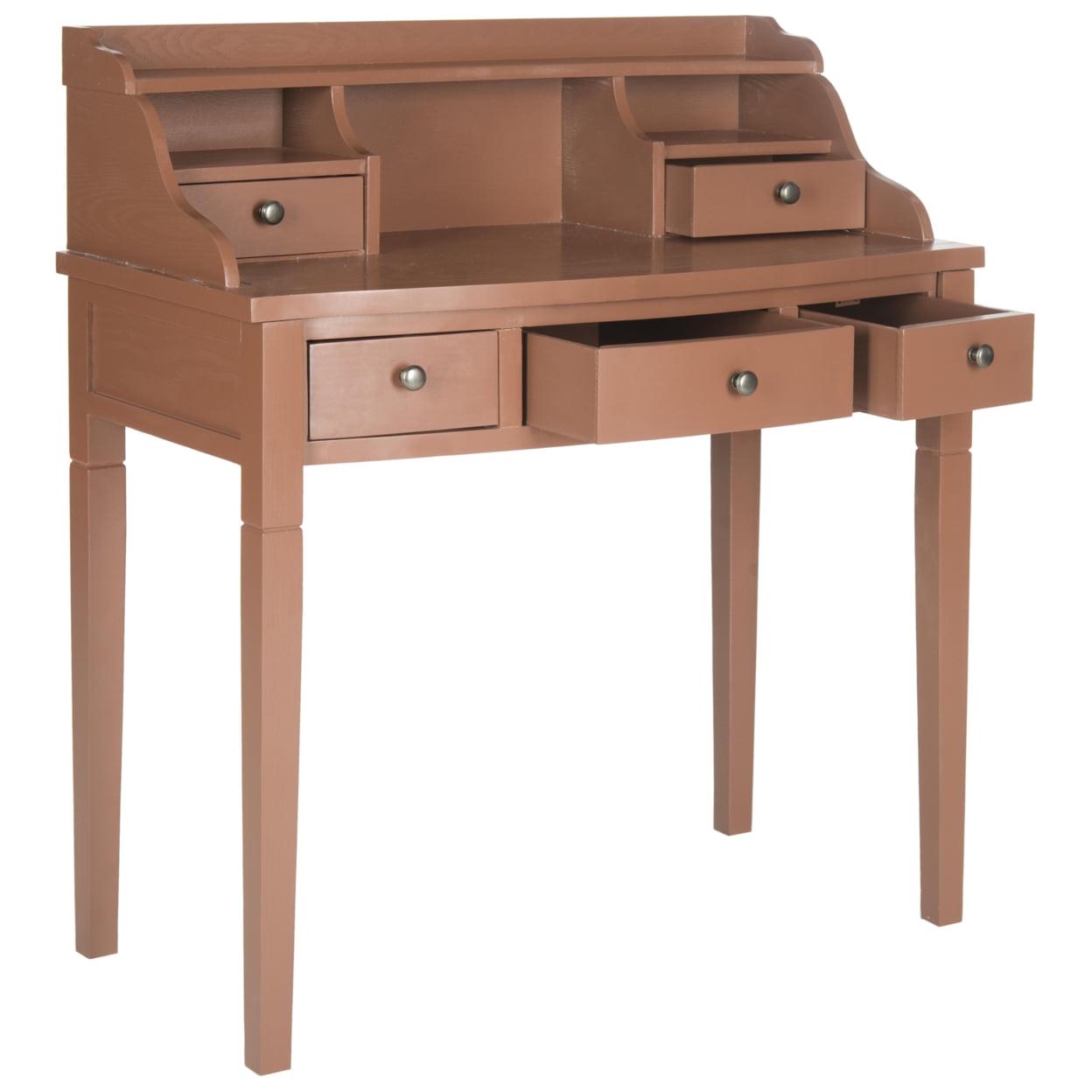 Safavieh Landon 5 Drawer Writing Desk - Image 3