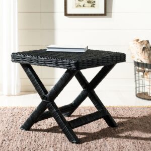 SAFAVIEH Manor Bench Black