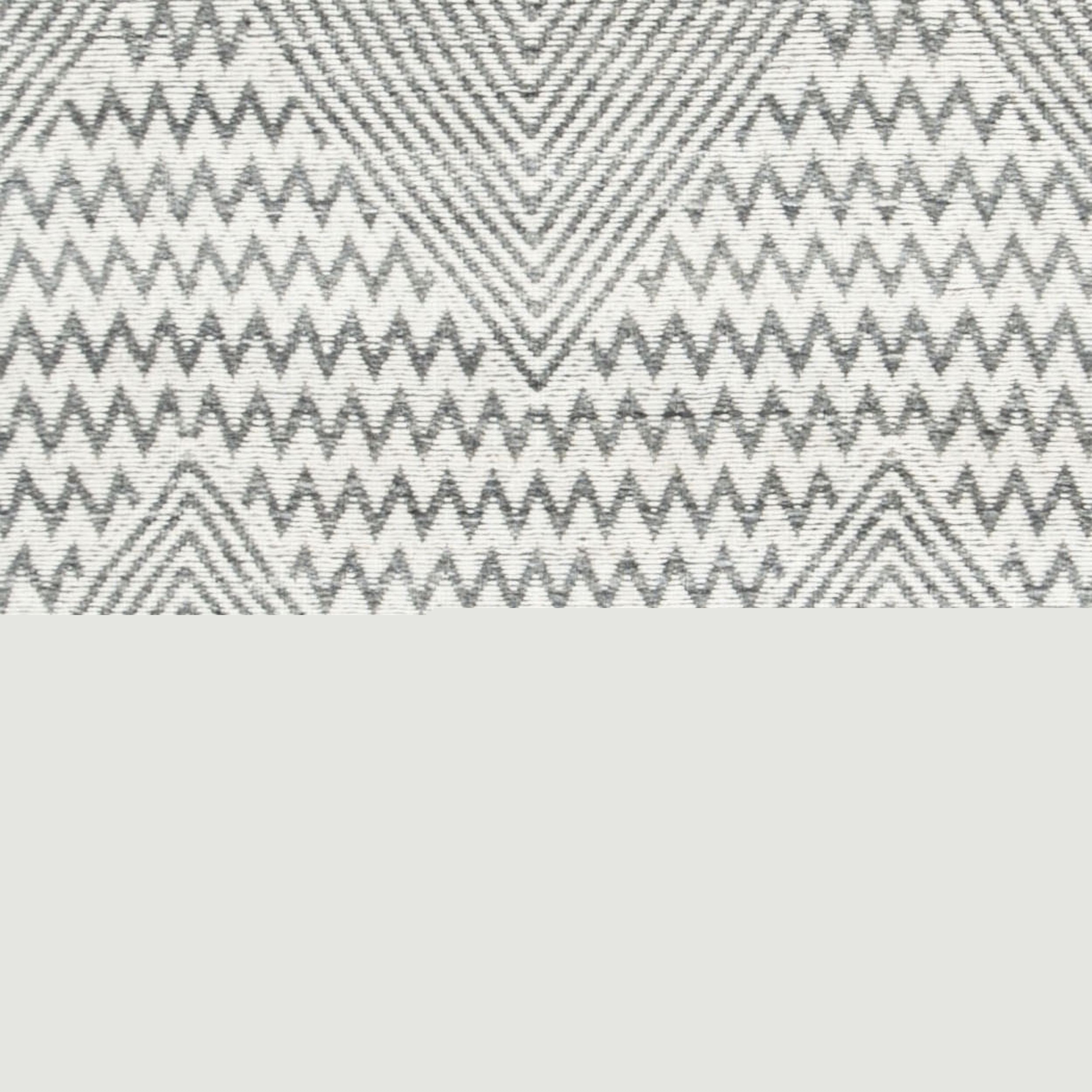 SAFAVIEH Marbella Aylen Geometric Runner Rug, Dark Grey/Ivory, 2'3" x 8' - Image 6